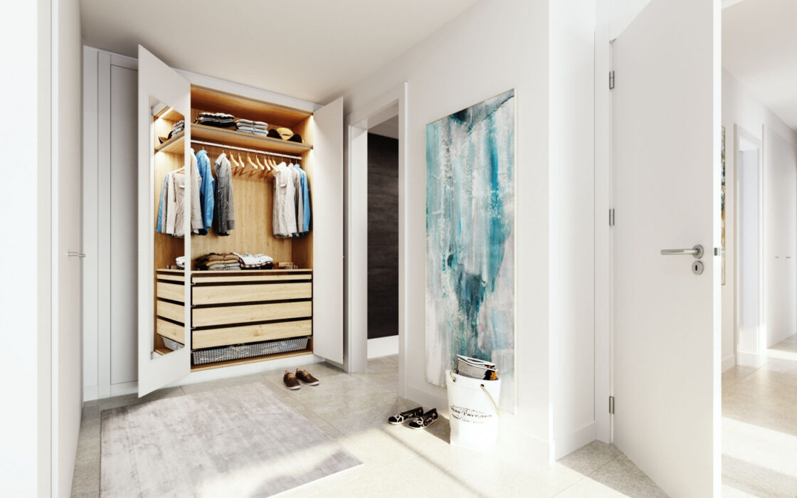 Апартаменти з 2 спальнями в Естепоні з терасою 85.52 кв.м