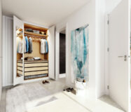 Апартаменти з 2 спальнями в Естепоні з терасою 85.52 кв.м