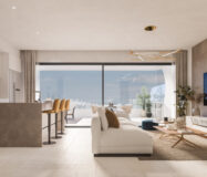 Апартаменти в Естепоні з терасою та 3 спальнями 98 кв.м