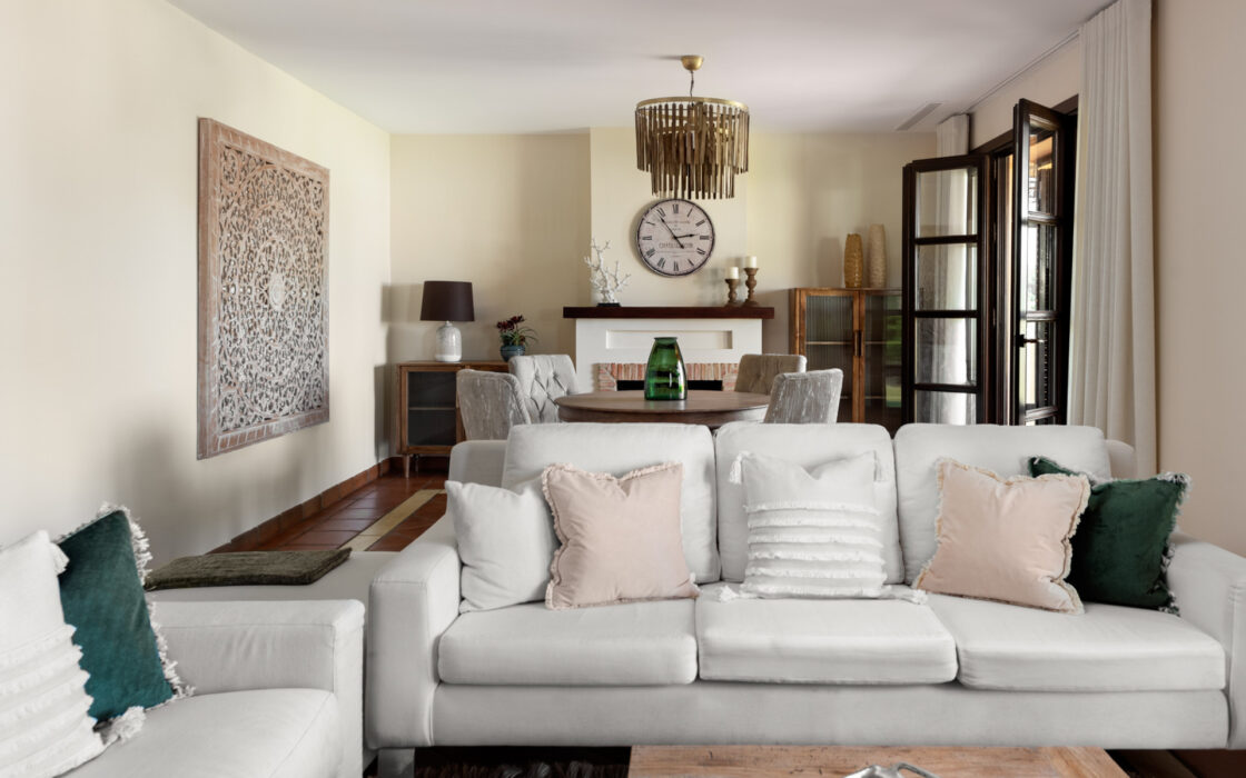 Вілла з 4 спальнями в Сотогранде, площа 450 кв.м, тераса