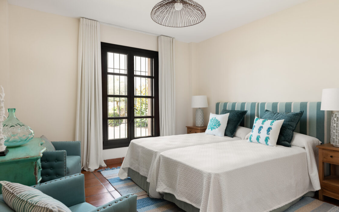 Вілла з 4 спальнями в Сотогранде, площа 450 кв.м, тераса