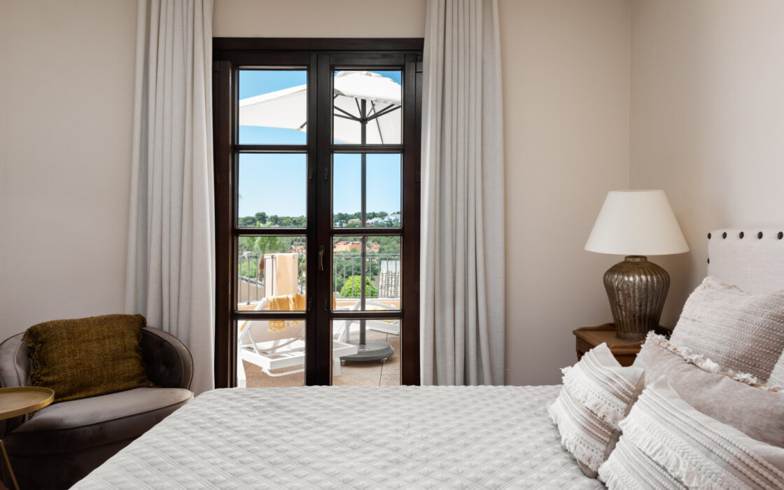 Вілла з 4 спальнями в Сотогранде, площа 450 кв.м, тераса