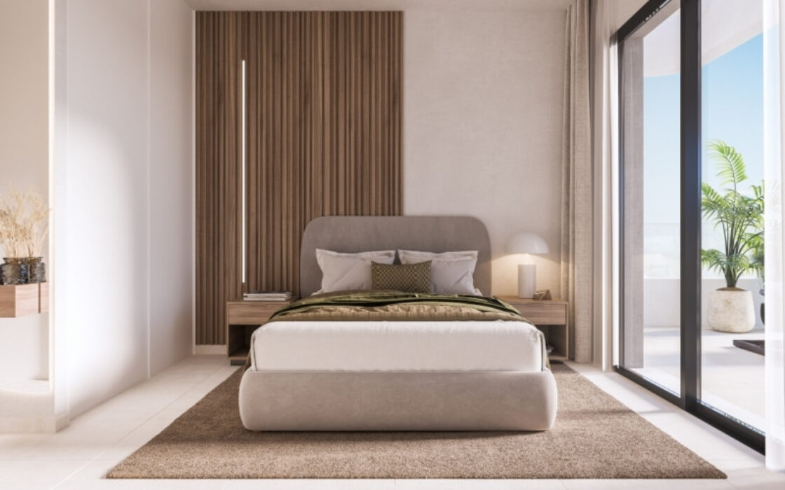 4-кімнатні апартаменти в Естепоні з терасою 129.35 кв.м.