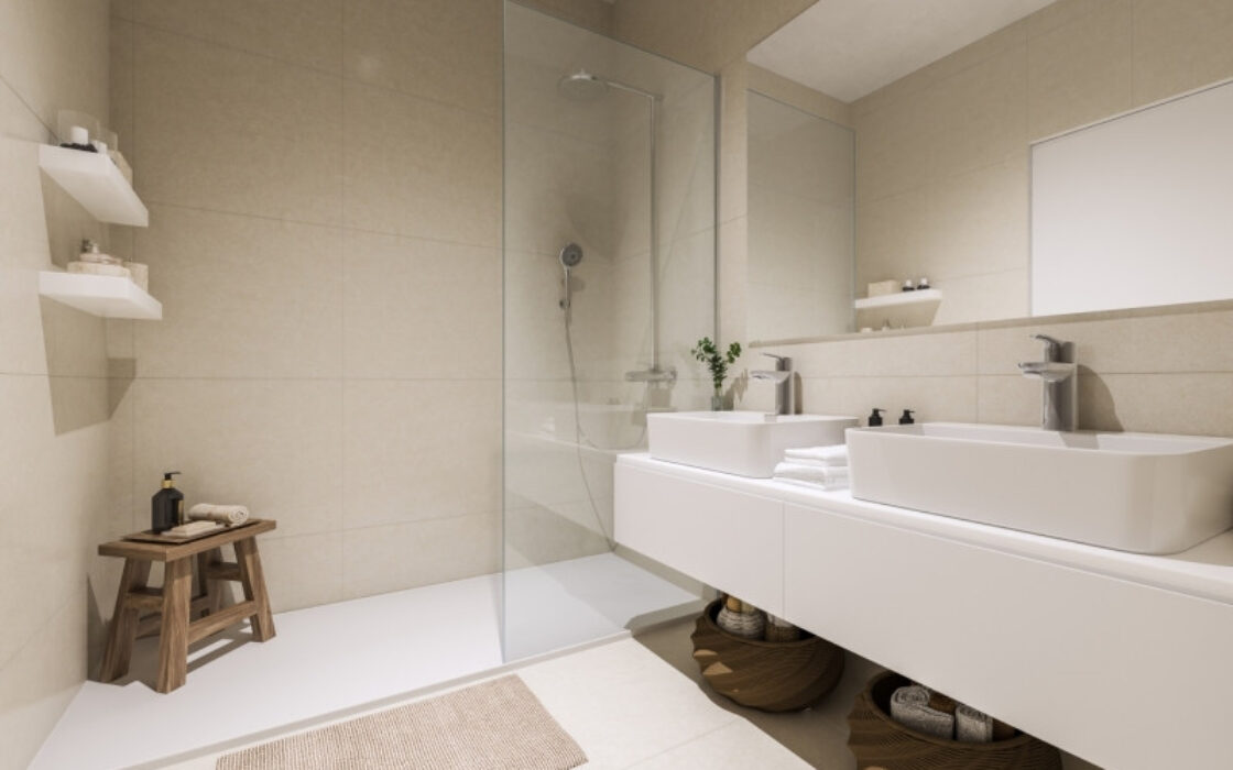 4-кімнатні апартаменти в Естепоні з терасою 129.35 кв.м.