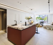 Элитные апартаменты с террасой на Золотой Миле 118 кв.м