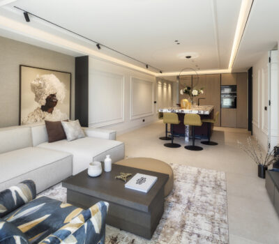 Елітні апартаменти з терасою на Золотій Мілі 118 кв.м