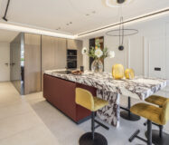 Элитные апартаменты с террасой на Золотой Миле 118 кв.м