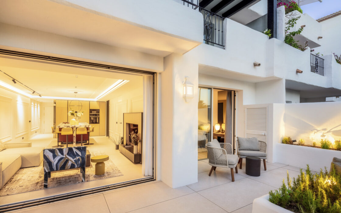 Элитные апартаменты с террасой на Золотой Миле 118 кв.м