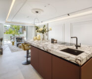 Элитные апартаменты с террасой на Золотой Миле 118 кв.м