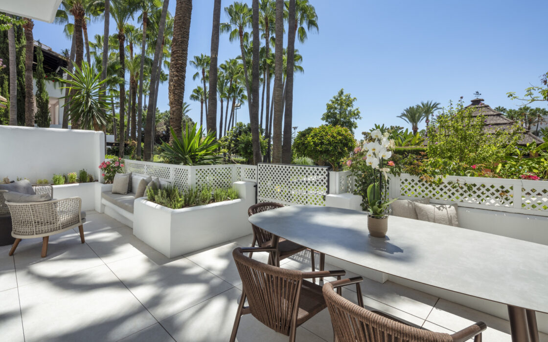 Элитные апартаменты с террасой на Золотой Миле 118 кв.м