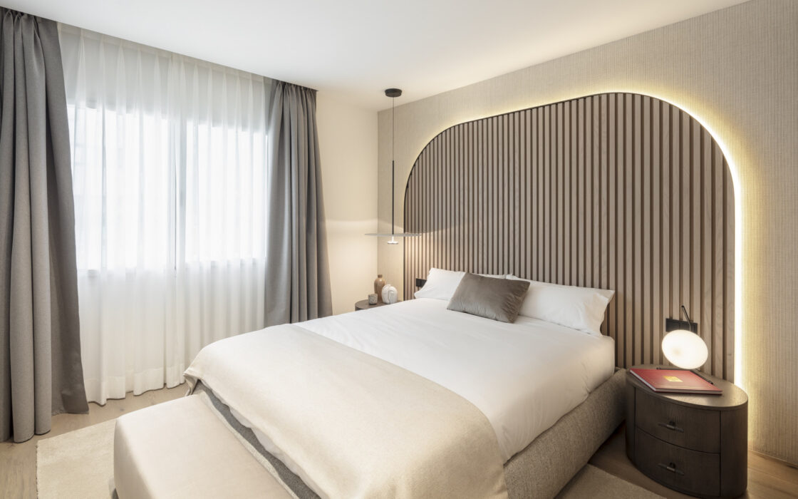 Элитные апартаменты с террасой на Золотой Миле 118 кв.м