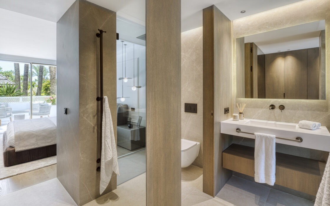 Элитные апартаменты с террасой на Золотой Миле 118 кв.м