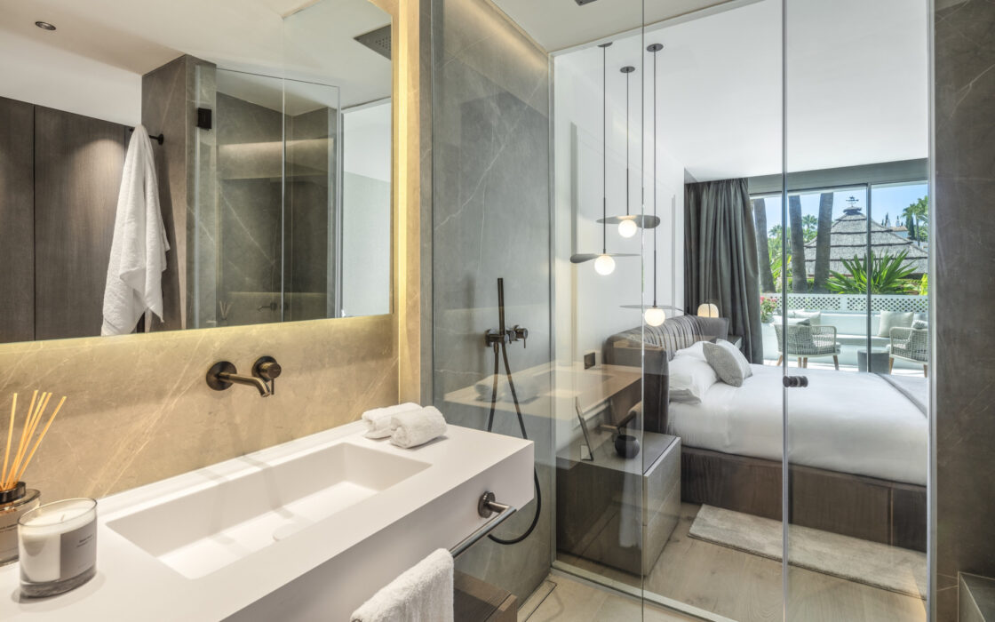 Элитные апартаменты с террасой на Золотой Миле 118 кв.м