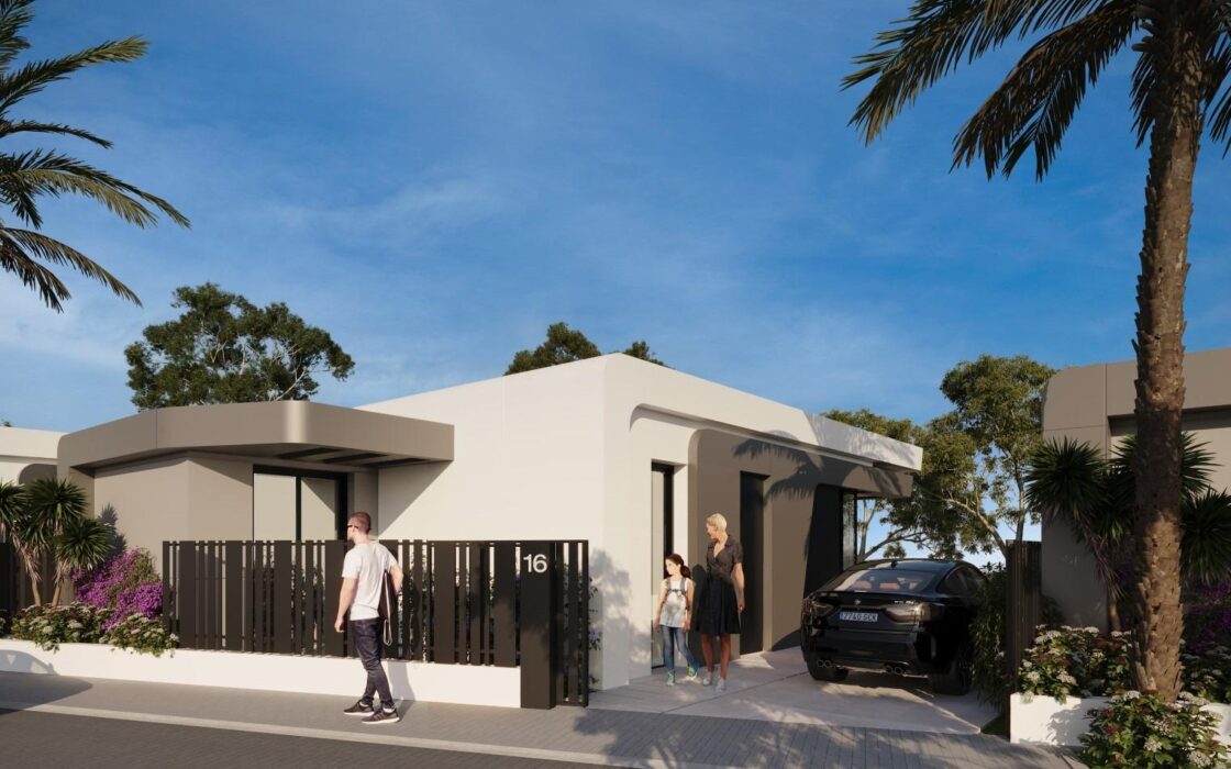 Вілли з видом на море в Коста Бланці від 2 до 4 спалень