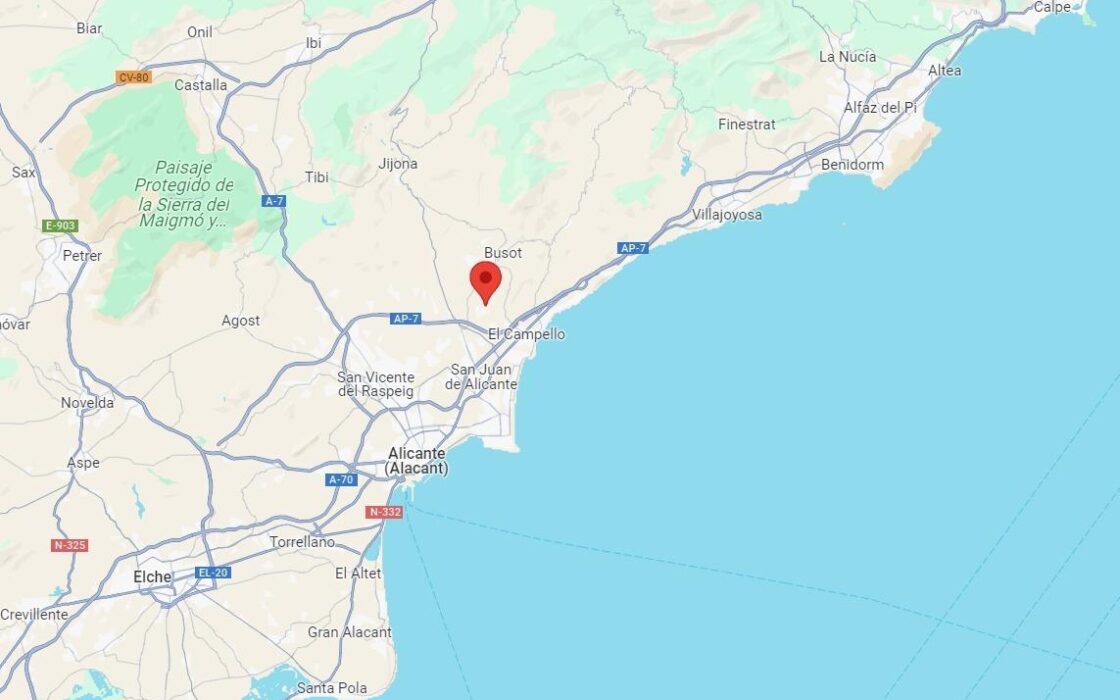 Вілли з видом на море в Коста Бланці від 2 до 4 спалень