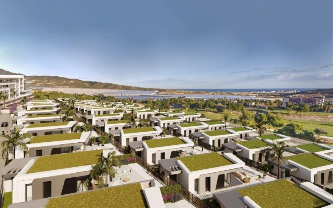 Вілли з видом на море в Коста Бланці від 2 до 4 спалень