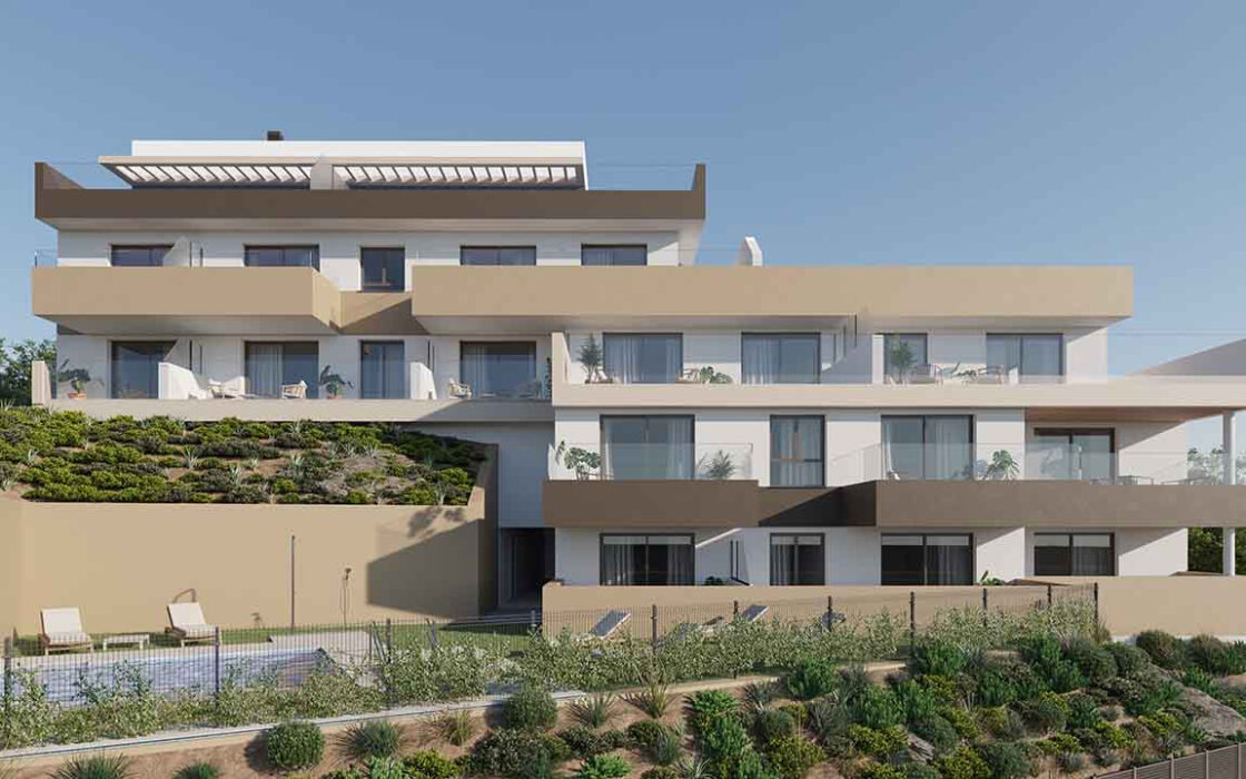 Квартири біля моря в Естепоні, 2 кімнати, 94.14 кв.м.