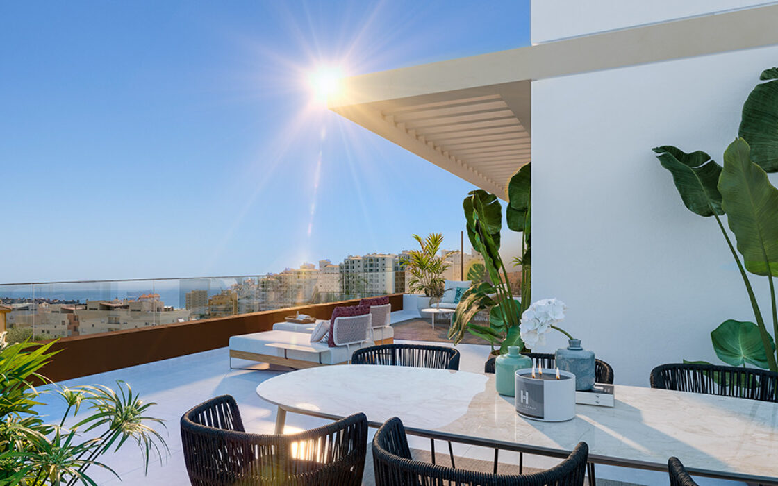 Квартири біля моря в Естепоні, 2 кімнати, 94.14 кв.м.