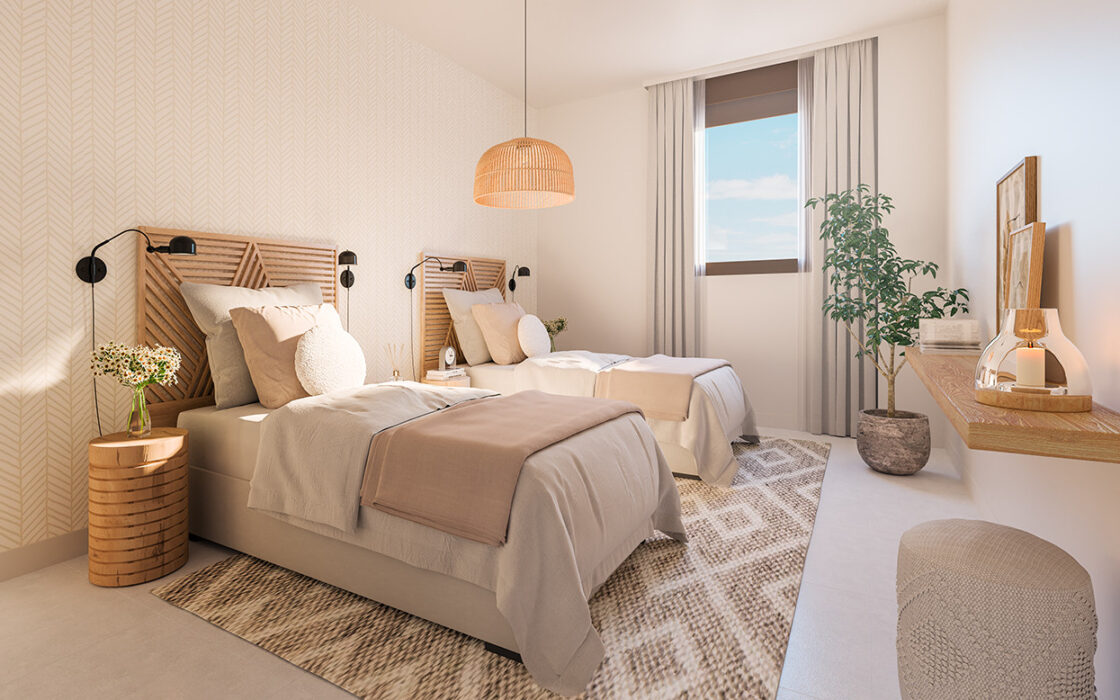 Квартири біля моря в Естепоні, 2 кімнати, 94.14 кв.м.