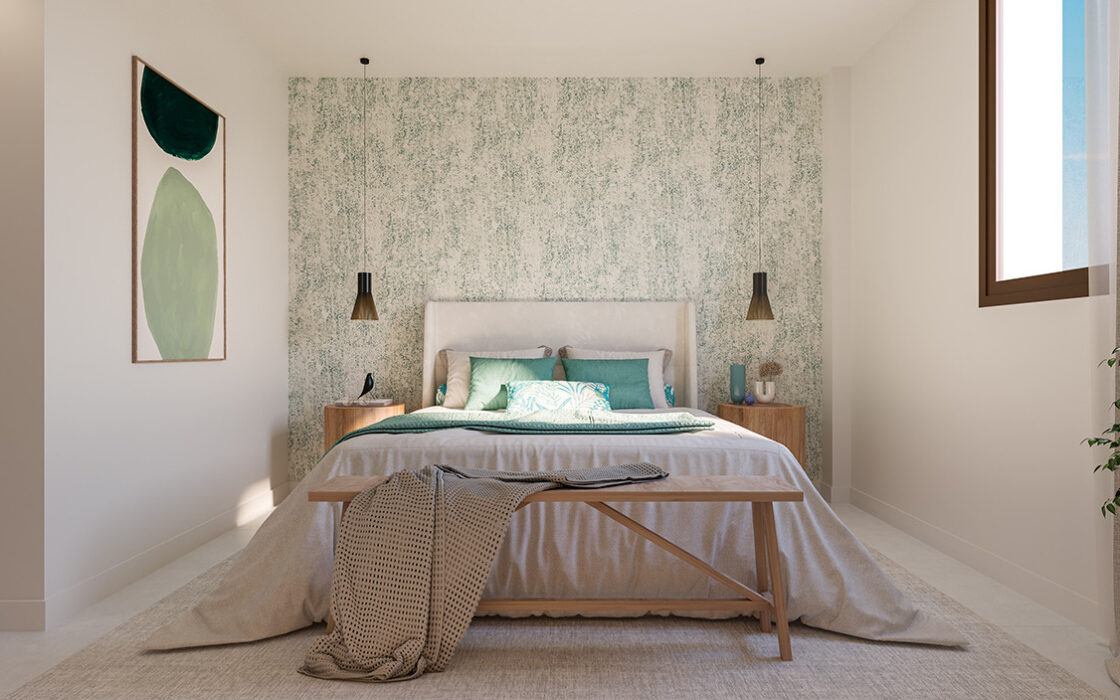 Квартири біля моря в Естепоні, 2 кімнати, 94.14 кв.м.