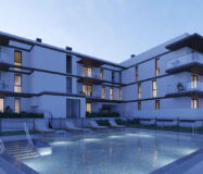 Квартири у моря в Естепоні 3 кімнати 98 кв.м з терасою