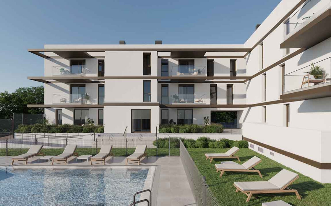 Квартири у моря в Естепоні 3 кімнати 98 кв.м з терасою