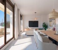 Квартири у моря в Естепоні 3 кімнати 98 кв.м з терасою