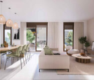 Квартири у моря в Естепоні 3 кімнати 98 кв.м з терасою