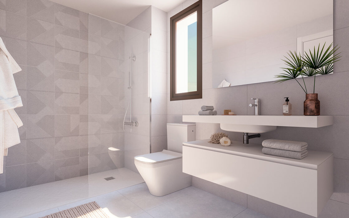 Квартири у моря в Естепоні 3 кімнати 98 кв.м з терасою