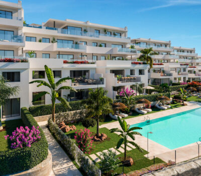 2-кімнатні апартаменти в Касаресі з терасою 111.42 кв.м