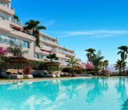 2-комнатные апартаменты в Касаресе с террасой 111.42 кв.м