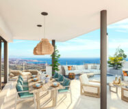 2-комнатные апартаменты в Касаресе с террасой 111.42 кв.м