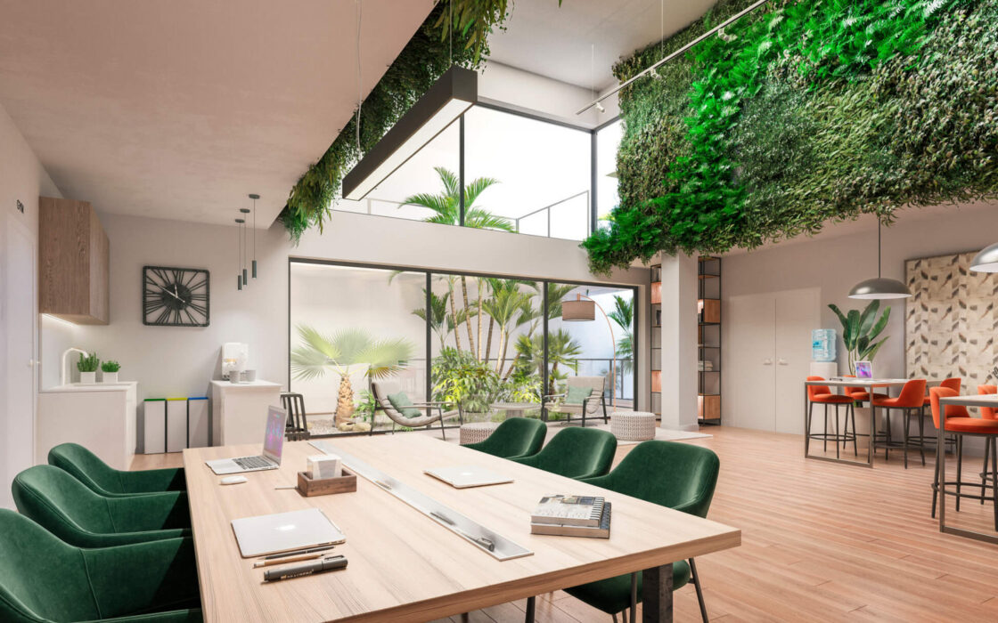 2-комнатные апартаменты в Касаресе с террасой 111.42 кв.м