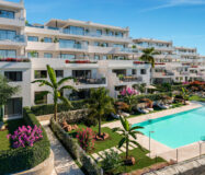 3-комнатные апартаменты в Касаресе с террасой 138 кв.м