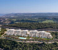 3-комнатные апартаменты в Касаресе с террасой 138 кв.м