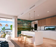 3-комнатные апартаменты в Касаресе с террасой 138 кв.м