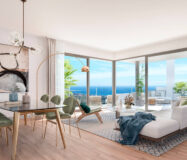 3-комнатные апартаменты в Касаресе с террасой 138 кв.м