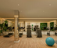 3-комнатные апартаменты в Касаресе с террасой 138 кв.м