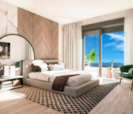 3-комнатные апартаменты в Касаресе с террасой 138 кв.м