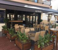 Затишна 1-кімнатна квартира в Альфас-дель-Пі з терасою