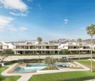 Трехкомнатные апартаменты в Марбелье с террасой 211.97 кв.м