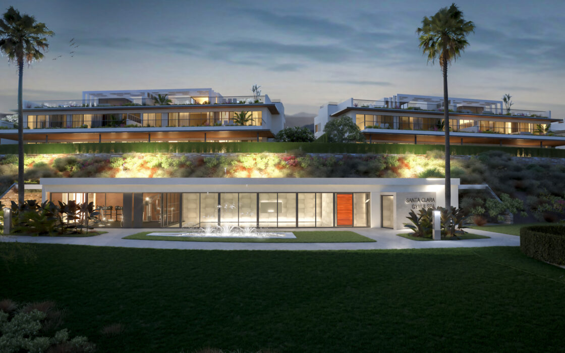 Трехкомнатные апартаменты в Марбелье с террасой 211.97 кв.м