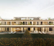 Трехкомнатные апартаменты в Марбелье с террасой 211.97 кв.м