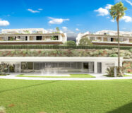 Трехкомнатные апартаменты в Марбелье с террасой 211.97 кв.м