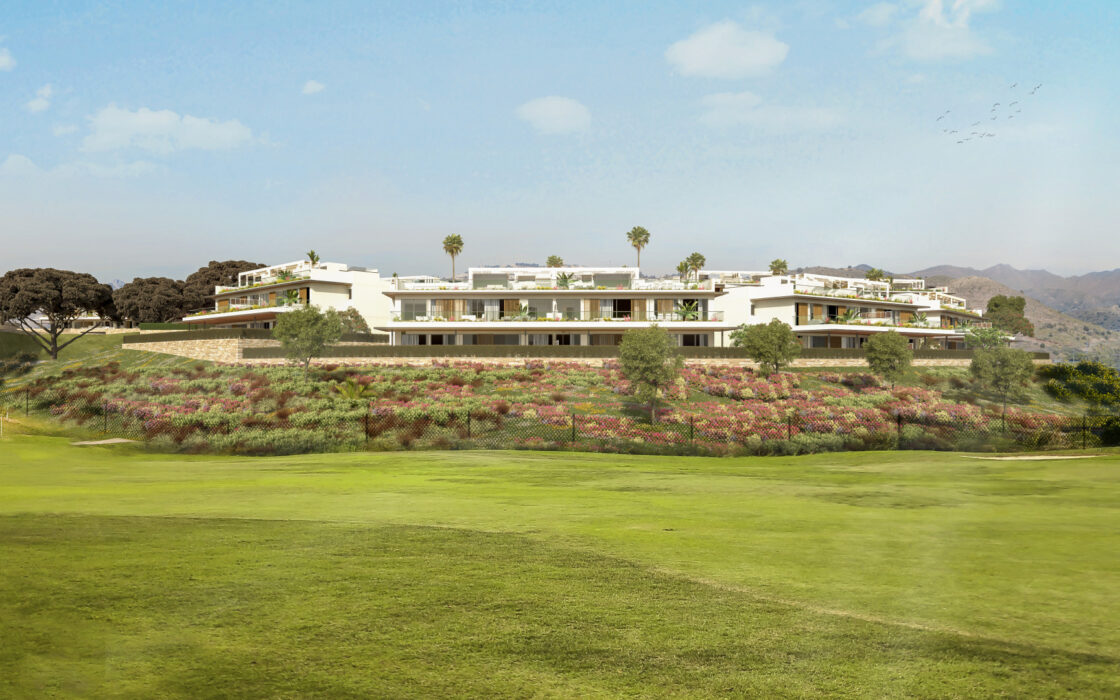 Трехкомнатные апартаменты в Марбелье с террасой 211.97 кв.м