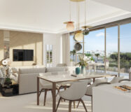 Трехкомнатные апартаменты в Марбелье с террасой 211.97 кв.м