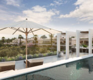 Трехкомнатные апартаменты в Марбелье с террасой 211.97 кв.м