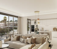 Трехкомнатные апартаменты в Марбелье с террасой 211.97 кв.м