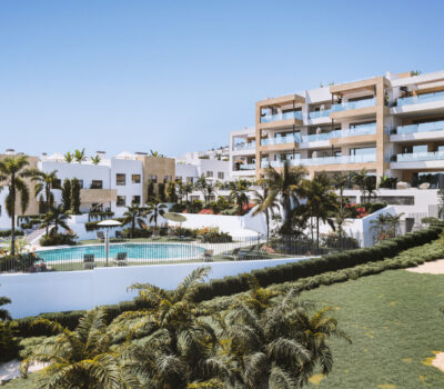 Ексклюзивні 3-кімнатні апартаменти в Бенальмадені біля моря