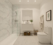 Эксклюзивные 3-комнатные апартаменты в Бенальмадене у моря